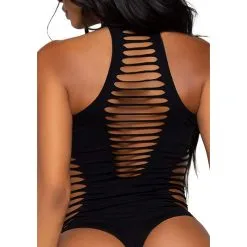 Leg Avenue – Racer Back Thong Bodysuit -Bondage winkel 89294 001 07