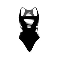 Leg Avenue – Racer Back Thong Bodysuit -Bondage winkel 89294 001 10