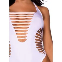 Leg Avenue – Racer Back Thong Bodysuit -Bondage winkel 89294 002 08