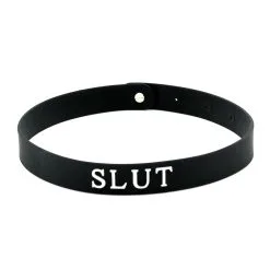 Halsband Slut