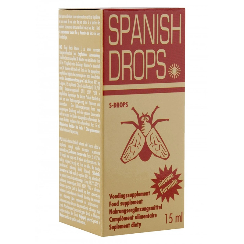 Spanish Fly Drops Gold 1 Spanish Fly Drops Gold