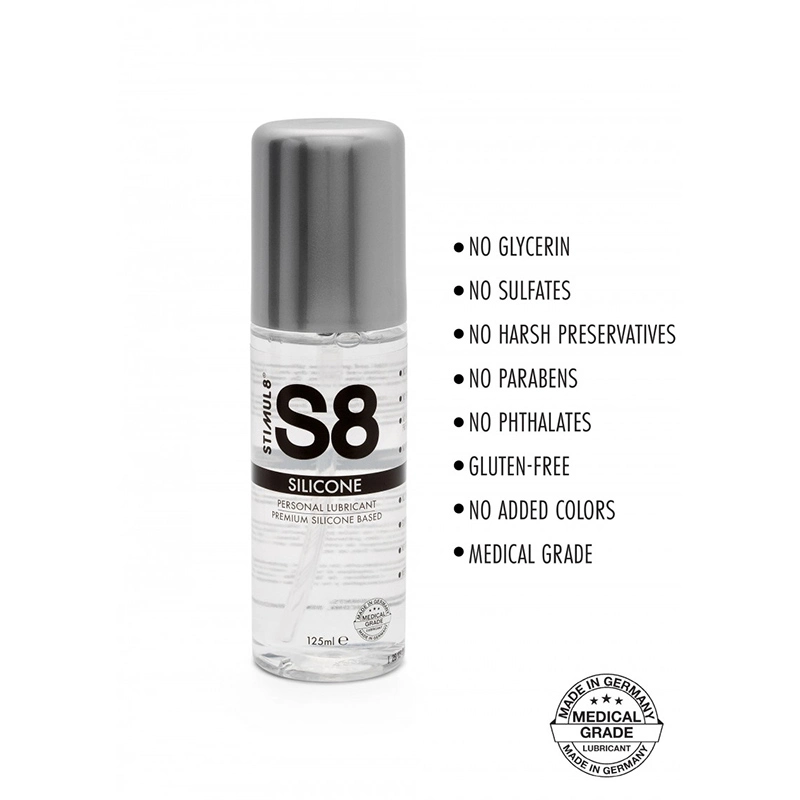 S8 – Premium Silicone Lube 2 S8 – Premium Silicone Lube - Afbeelding 2