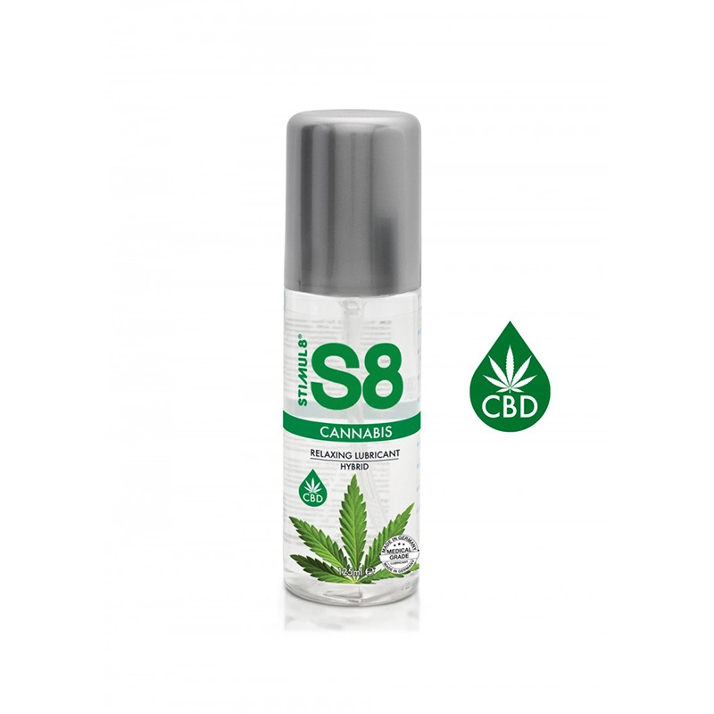 S8 – Hybrid Cannabis Lube 125ml 1 S8 – Hybrid Cannabis Lube 125ml