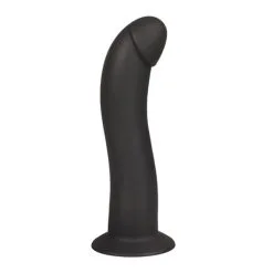 Strap U – Onyx Vibrerende Siliconen G-spot Dildo