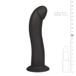Strap U – Onyx Vibrerende Siliconen G-spot Dildo -Bondage winkel AE429 4