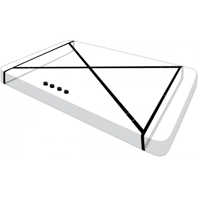 Bed Bondageset 1 Bed Bondageset