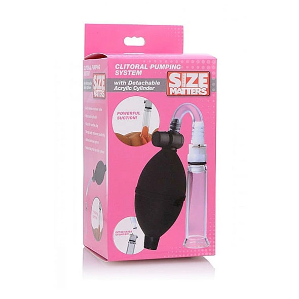 Clitorispomp Met Afneembare Cilinder 8 Clitorispomp Met Afneembare Cilinder - Afbeelding 8