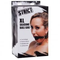 XL Siliconen Ballgag -Bondage winkel AE912 1