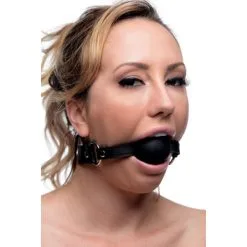 XL Siliconen Ballgag -Bondage winkel AE912 3