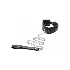 Gewatteerde Halsband Met Riem