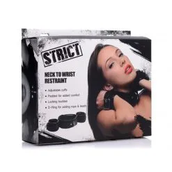 Halsband Met Boeien -Bondage winkel AF121 4