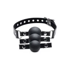 Silicone Ball Gag Set