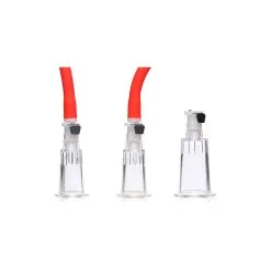 Master Series – 3 Weg Tepel En Clit Pomp Systeem -Bondage winkel AG237 4