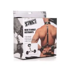 Master Series – Neck To Wrist Restraints -Bondage winkel AG905 4
