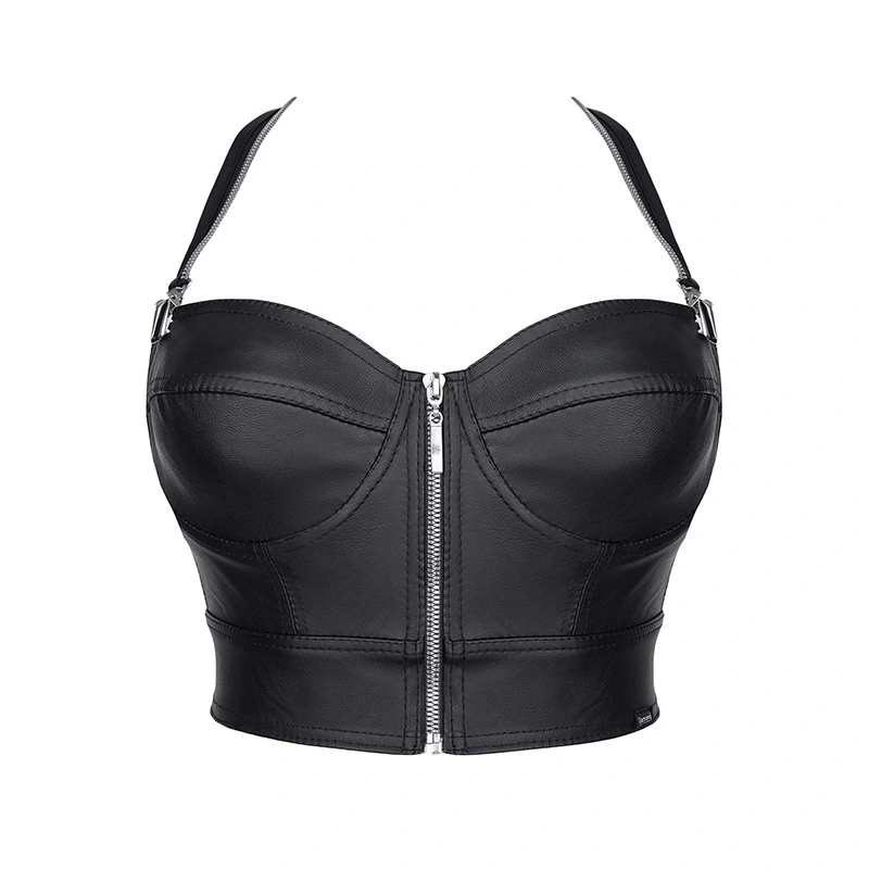 Demoniq – Black Top Marta 4 Demoniq – Black Top Marta - Afbeelding 4