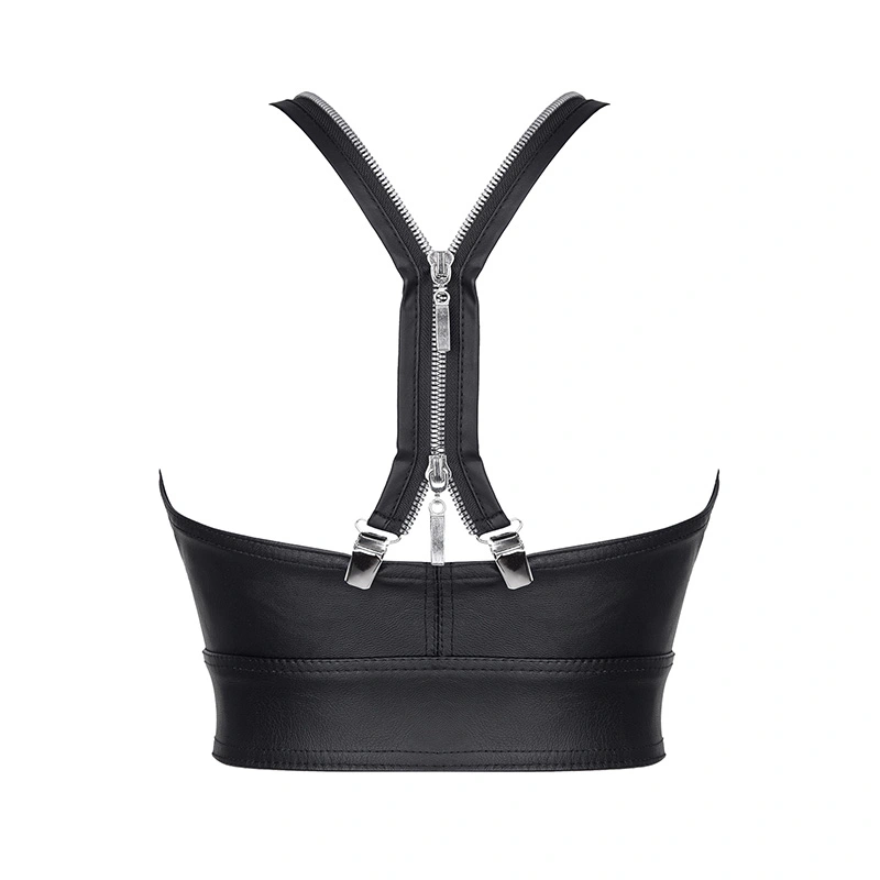 Demoniq – Black Top Marta 3 Demoniq – Black Top Marta - Afbeelding 3