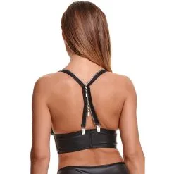 Demoniq – Black Top Zita -Bondage winkel BRZita001 1