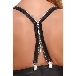 Demoniq – Black Top Zita -Bondage winkel BRZita001 2