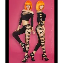 Top + Leggings CR3654 -Bondage winkel CR 3654 31