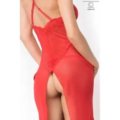 Jurkje CR3883R 10 Jurkje CR3883R -Bondage winkel CR 3883 S M Red 3