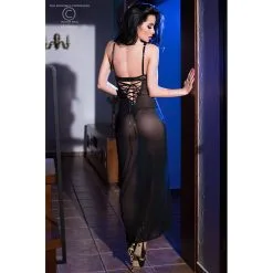 Lange Negligé CR4115 7 Lange Negligé CR4115 -Bondage winkel CR4115 4