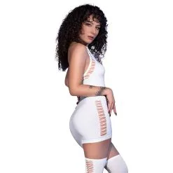 Mini Jurk CR4397 -Bondage winkel CR4397 W 6