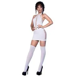 Mini Jurk CR4397 -Bondage winkel CR4397 W 7