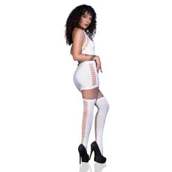 Mini Jurk CR4397 -Bondage winkel CR4397 W 8