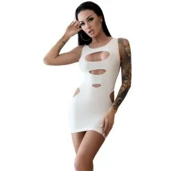 Mini Jurk CR4432W -Bondage winkel CR4432W 1