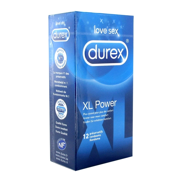 Durex XL Power Condooms 1 Durex XL Power Condooms