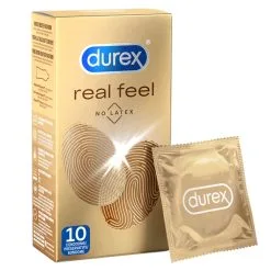 Durex Real Feeling Condooms 10 St -Bondage winkel E24857 1
