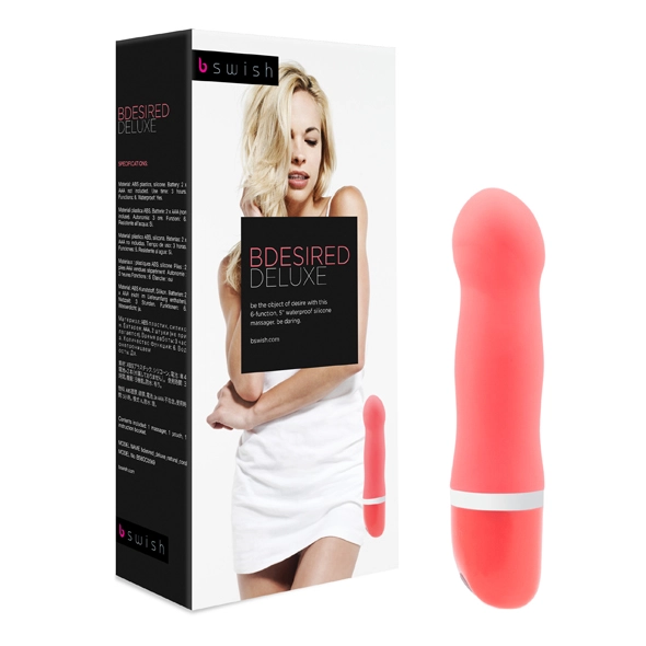 B Swish Bdesired Deluxe Vibrator 4 B Swish Bdesired Deluxe Vibrator - Afbeelding 4