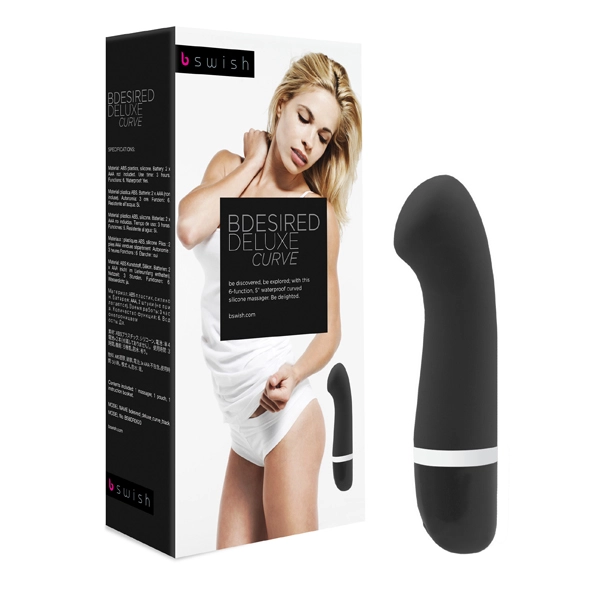 B Swish Bdesired Curve Vibrator 2 B Swish Bdesired Curve Vibrator - Afbeelding 2