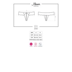 Obsessive – Miamor Kruisloze String -Bondage winkel E27038 6