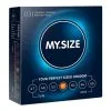 My Size Natural Latex Condom 57 Width 3 Pcs