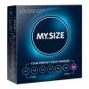 My Size Natural Latex Condom 69 Width 3 Pcs