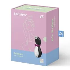 Satisfyer Penguin Air Pulse Stimulator -Bondage winkel E27982 3