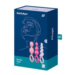 Satisfyer Booty Call Plugs Multi Color -Bondage winkel E28574 1
