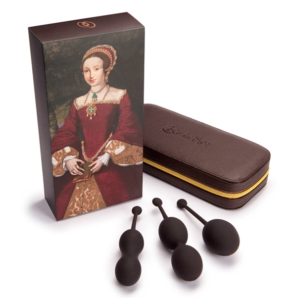 Coco De Mer Catherine Pleasure Balls Set 3 Coco De Mer Catherine Pleasure Balls Set - Afbeelding 3
