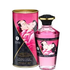 Shunga – Aphrodisiac Verwarmende Olie Framboos