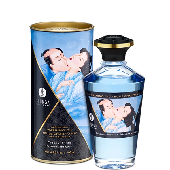 Shunga – Aphrodisiac Verwarmende Olie Kokosnoot 1 Shunga – Aphrodisiac Verwarmende Olie Kokosnoot