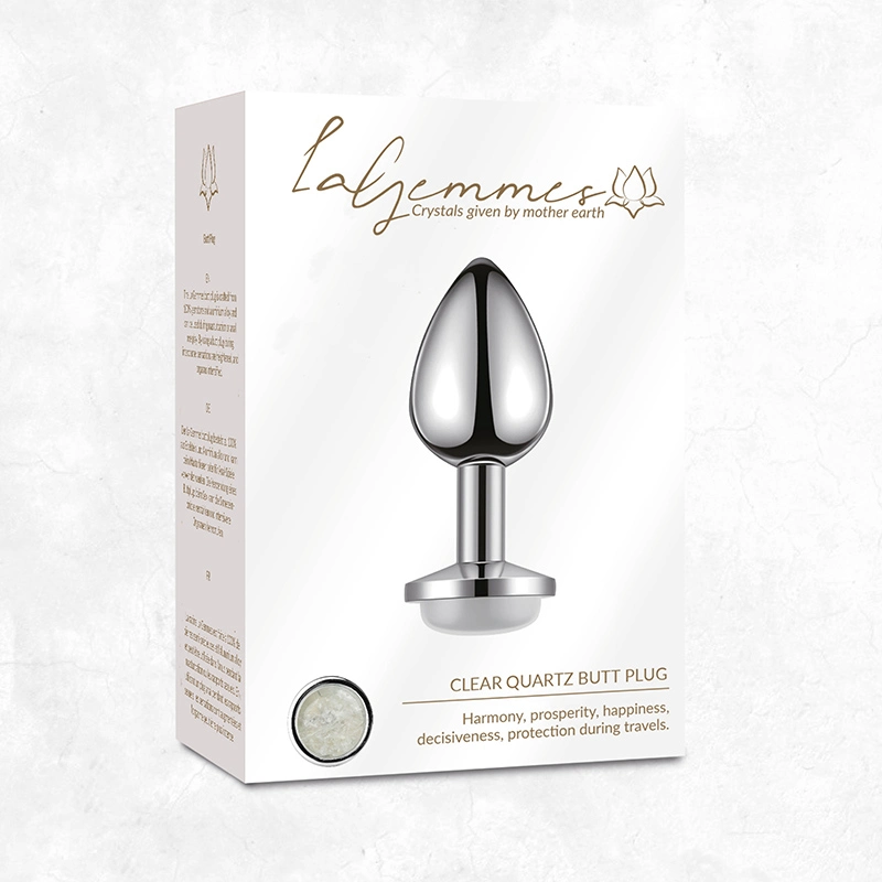 La Gemmes Buttplug Bergkristal 4 La Gemmes Buttplug Bergkristal - Afbeelding 4