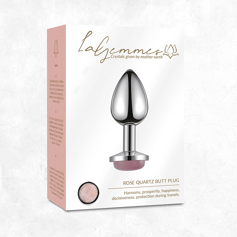 La Gemmes Buttplug Rozenkwart 4 La Gemmes Buttplug Rozenkwart - Afbeelding 4