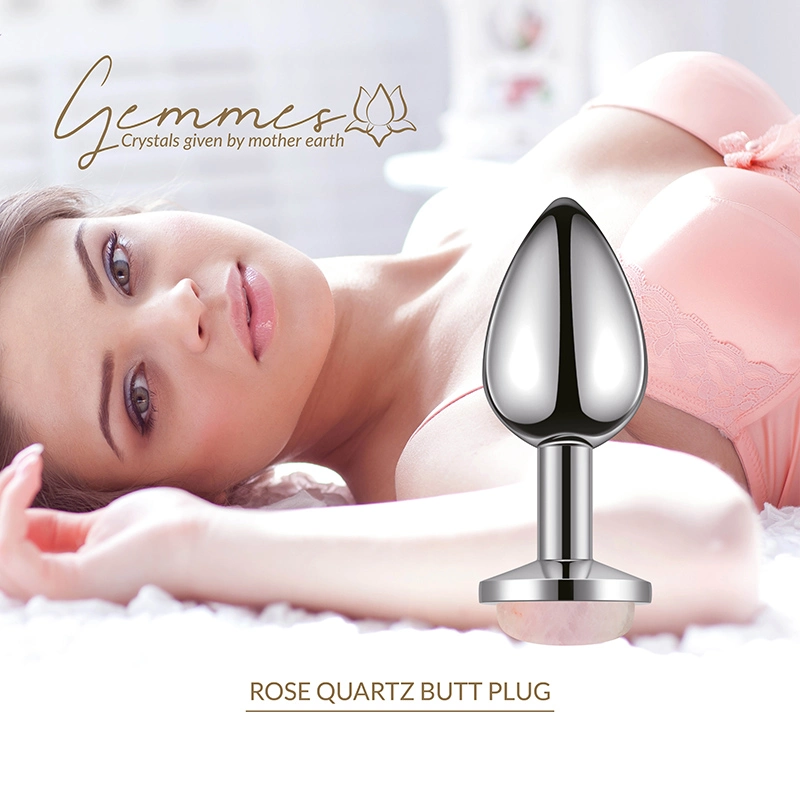 La Gemmes Buttplug Rozenkwart 2 La Gemmes Buttplug Rozenkwart - Afbeelding 2