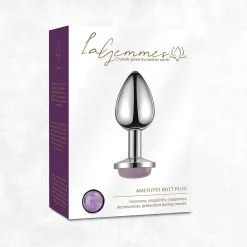La Gemmes Buttplug Amethist 10 La Gemmes Buttplug Amethist -Bondage winkel E29269 4 hr