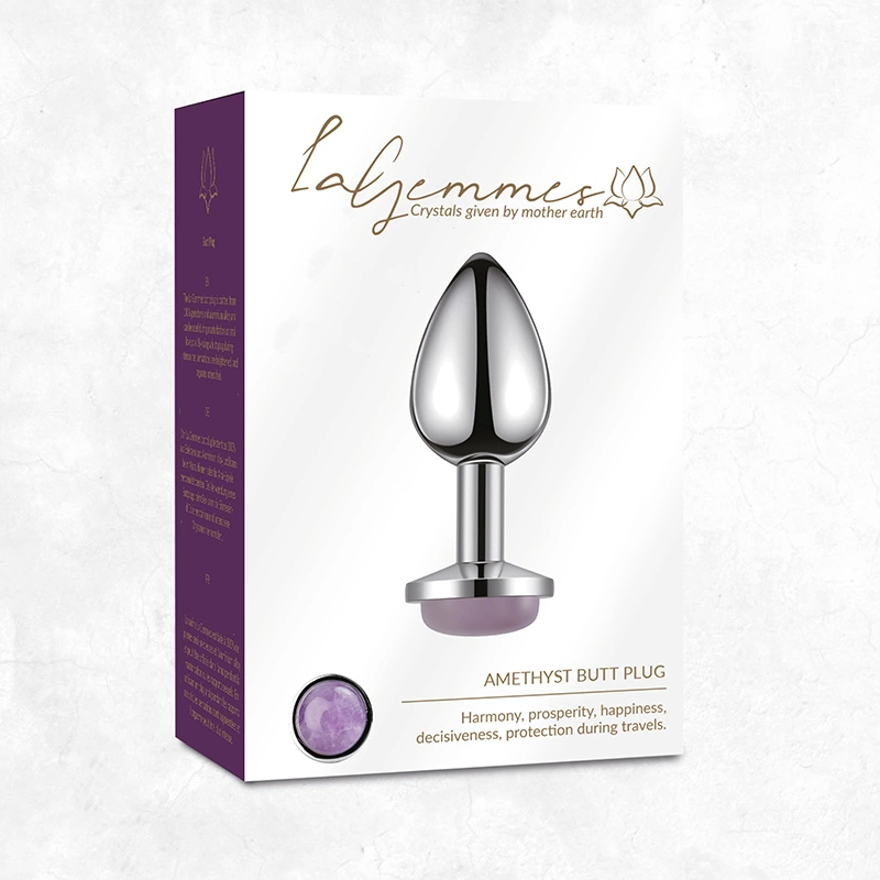La Gemmes Buttplug Amethist 4 La Gemmes Buttplug Amethist - Afbeelding 4