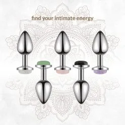 La Gemmes Buttplug Amethist 9 La Gemmes Buttplug Amethist -Bondage winkel E29269 5 hr