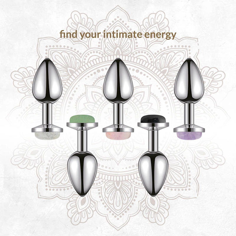 La Gemmes Buttplug Amethist 3 La Gemmes Buttplug Amethist - Afbeelding 3