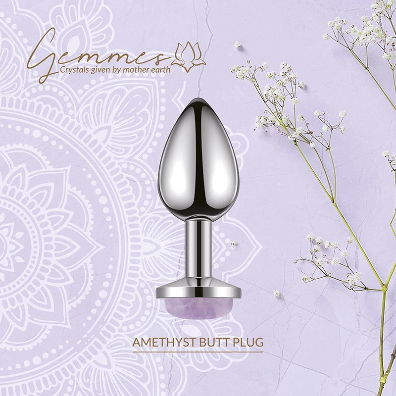 La Gemmes Buttplug Amethist 2 La Gemmes Buttplug Amethist - Afbeelding 2