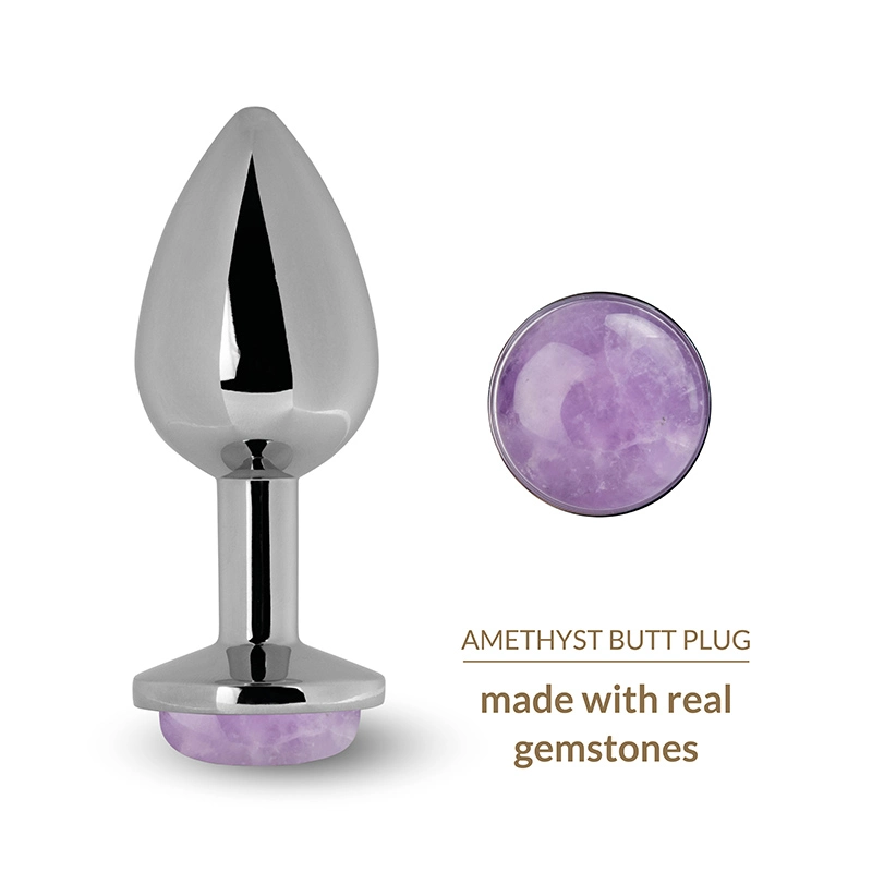 La Gemmes Buttplug Amethist 1 La Gemmes Buttplug Amethist